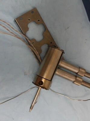 Conjunto de detector FID con cables para cromatógrafo de gases Varian CP-3800 GC Foto 1 de 4