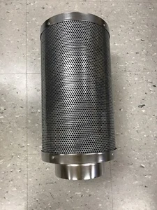 Growsun 6 inch Duct Fan Exhaust Kit Carbon Filter 6" x 16"  - Used  - Picture 1 of 2