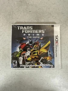 Transformers Prime: The Game for Nintendo 3DS Brand New Factory Sealed - Picture 1 of 6