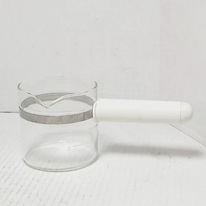 Mr Coffee ECM3 ECM150 ECM160 ECM250 ECM260 OHNE DECKEL Glas 4 Tassen Karaffe Ersatz - Bild 1 von 8