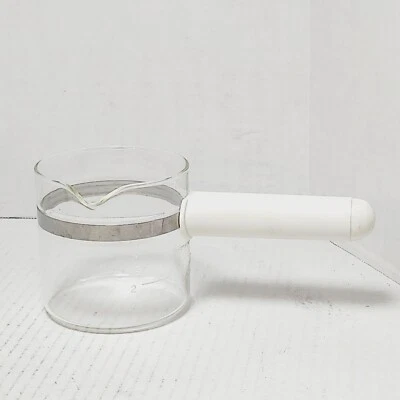 Mr Coffee ECM3 ECM150 ECM160 ECM250 ECM260 NO LID Glass 4 Cup Carafe Replacement - Image 1 of 4