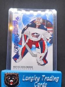 2020-21 SP Retail - Rookie Authentics #102 Matiss Kivlenieks (RC) - Picture 1 of 1