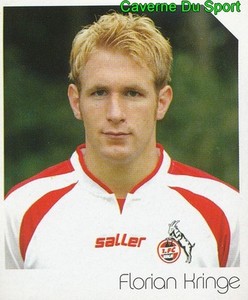 290 FLORIAN KRINGS GERMANY 1.FC COLN STICKER FOOTBALL 2004 PANINI