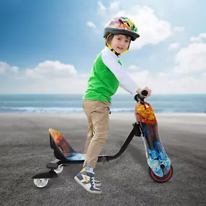 Kinder Scooter Elektro-Drift-Scooter Drift Trike Scooter Mit Ladegerät Dreirad - Bild 1 von 18
