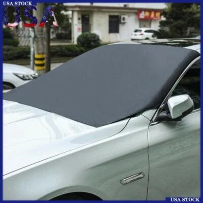 Magnetic Car Windshield Protector Anti UV & Snow Ice Frost 210*125cm Universal - Image 1 of 4