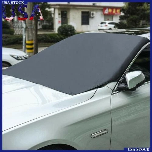Magnetic Car Windshield Protector Anti UV & Snow Ice Frost 210*125cm Universal - Изображение 1 из 4