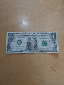 Banconota 1 Dollaro Americano 1993 - Foto 1 di 2
