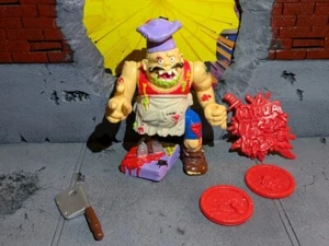 Pizza Face TMNT 1991 Teenage Mutant Ninja Turtles excelente estado 100 % completo - Imagen 1 de 3