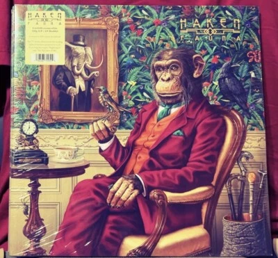 Haken Fauna CREAMY WHITE VINYL 2-LP gatefold record & booklet, Ltd to 500 - Image 1 of 2