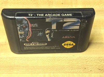 T2: Judgment Day (Sega Genesis, 1993) - Image 1 of 2