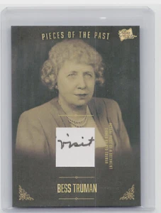 2017 The Bar Pieces of the Past Volume Two: Bess Truman - Picture 1 of 2