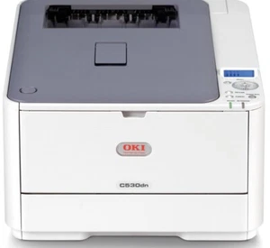 OKI C530dn LED colour printer - Picture 1 of 5