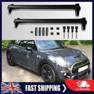 Roof Rack Cross Bars Luggage Carrier For Mini Hatch Cooper F55 F56 F58 R55 R56-- - Picture 1 of 9