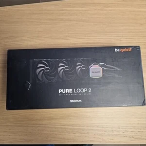 be quiet! Pure Loop 2 3x120mm Raffreddatore CPU a Liquido AiO - Nero - Zdjęcie 1 z 4