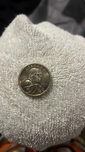 2000-P $1 Sacagawea Dollar Transitional Struck on SBA Dollar Planchet PCGS MS66 - Picture 1 of 2