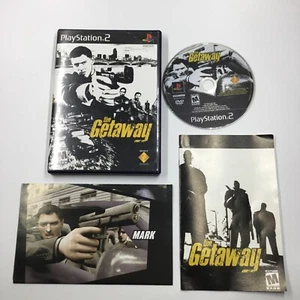 The Getaway (Sony PlayStation 2, 2003) PS2 komplett mit Handbuch CIB Black Label - Bild 1 von 4