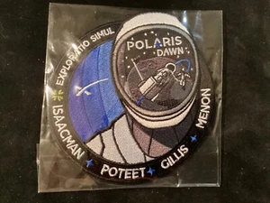 SPACEX POLARIS DAWN AUTHENTIC PATCH - Picture 1 of 2