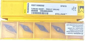 10.Stk Wendeplatten VCGT 110302E62 SP4019 Wendeschneidplatten ***Neu*** - Bild 1 von 1