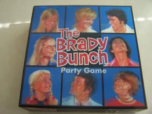 The Brady Bunch Brettspiel Party Familie Cousin Oliver brandneu Hologramm Cover - Bild 1 von 5