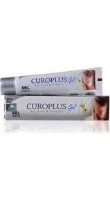 5 X SBL Curoplus Gel-25gm Reduces brown spots Helps reduce dryness Free Ship - Picture 1 of 2