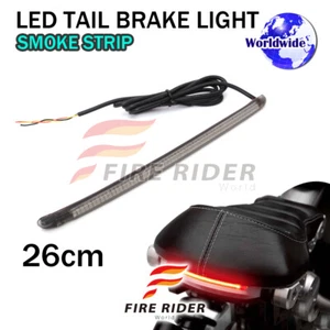 10" 75pcs LED Smoke Strips Rear Brake Tail Red Light For Caf - Bild 1 von 5