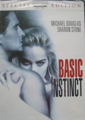 Basic Instinct Special Edition (DVD, 2003) Michael Douglas & Sharon Stone - Image 1 of 2