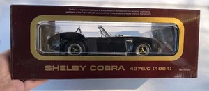 Road Legends Shelby Cobra 427S/C (1964) Black Car 1:18 Die Cast Metal New #92058 - Picture 1 of 7