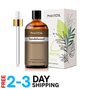 Versatile 100ML Sandalwood Essential Oil - Ideal for Diffusers, Soaps & Gifts - Picture 1 of 10