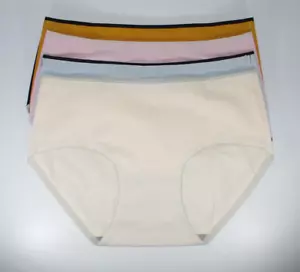 Women's Small Cotton Seamless Underwear Breathable Panties Ladies Cotton Briefs - Picture 1 of 3