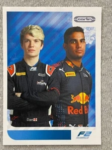 Topps Formel 1 Formula 1 F1 Season 2021 Sticker 225 Big F2 Team Carlin - Picture 1 of 1