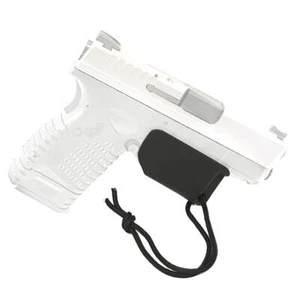 Trigger Sheath Trigger Guard Holster Black with Paracord (Springfield XDS) - Picture 1 of 8