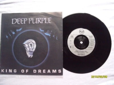 DEEP PURPLE KING OF DREAMS RCA RECORDS UK 7" VINYL SINGLE in PICTURE SLEEVE - Image 1 of 2