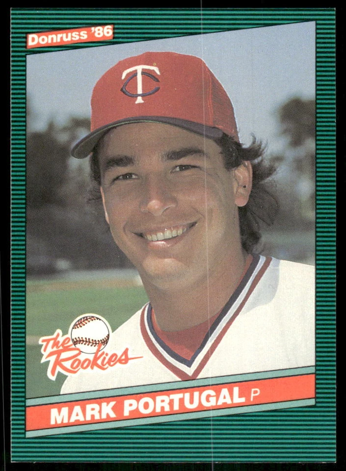 1986 Donruss The Rookies MLB Baseball Card - You Pick - Image 1 of 1