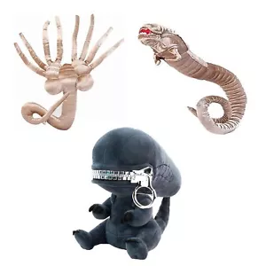 Alien Plush Toy Prometheus Stuffed Animal for Fans of The Classic Horror Film... - Picture 1 of 1