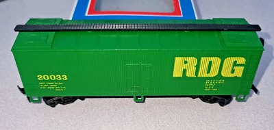 Model Power HO Scale Reading Wood Reefer RDG #20033 MPN 9011 Made in Yugoslavia - Image 1 of 4