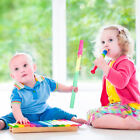 2 Pcs Rayan Toys for Kids Paper Fringe Pinata Sticks Tassels