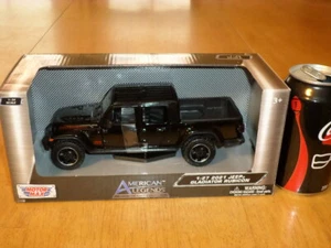 2021 JEEP GLADIATOR RUBICON, [MOTOR MAX], DIE CAST METAL, FACTORY TOY, 1:27 - Picture 1 of 11
