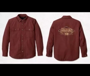 Harley Davidson 120th Anniversary Operative Riding Jacket 97190-23VM Size Large - Picture 1 of 7