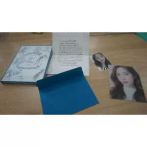 KOREA CD/ April / The blue / signed! - Picture 1 of 3