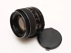 CLAed! Auto Chinon 55mm f/1.4 TOMIOKA Planar lens m42 mount, Digital adaptable - Picture 1 of 5