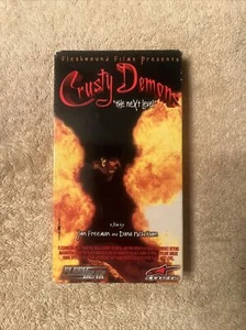Crusty Demons of Dirt The Next Level Video Tape VHS - Picture 1 of 4