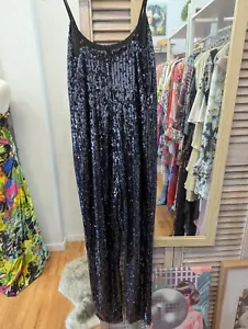 ASOS Sequin Jumpsuit Size 10 - Picture 1 of 4