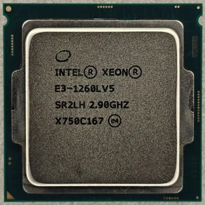 Intel Xeon Quad-Core E3-1260Lv5 2.90GHZ 8MB FCLGA1151 Server CPU Processor SR2LH - Picture 1 of 2