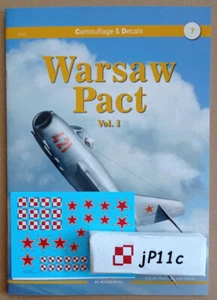 Warsaw Pact Vol. I - Camouflage & Decals - Kagero English! - Picture 1 of 7