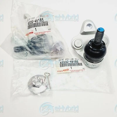 CT200H FRONT LOWER BALL JOINTS GENUINE LEXUS ZWA10 2011-2019 LH & RH 43330-49185 - Image 1 of 3