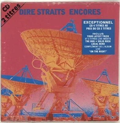 Encores - Dire Straits CD GBVG FREE Shipping - Bild 1 von 2