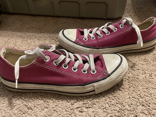 Scarpe casual da donna rosa Converse Chuck Taylor All Star taglia 7