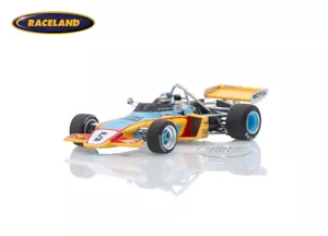 Brabham BT38 FORD BDA F2 Motul Rondel F2 GP Rouen 1972 Beltoise Spark 1:43 SF242 - Foto 1 di 4