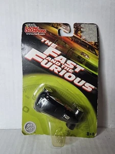 Racing Champions Vintage Fast And The Furious Black Hot Rod Rat Japanese Writing - Picture 1 of 7