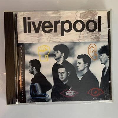 Frankie Geht Nach Hollywood Liverpool CD Import Deutschland - Bild 1 von 3